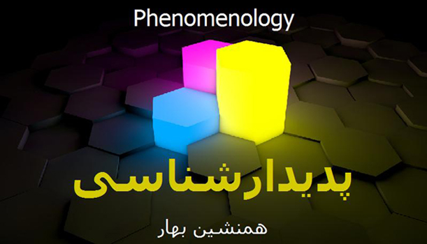 پدیدارشناسی(فنومنولوژی)</br> Phenomenology