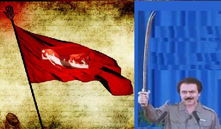 مسعود رجوی و «پرچم»اش </br> از «جیم» تا «عین جیم» 